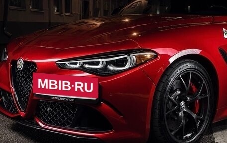 Alfa Romeo Giulia II, 2023 год, 12 500 000 рублей, 2 фотография