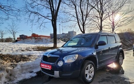 Skoda Yeti I рестайлинг, 2013 год, 880 000 рублей, 1 фотография