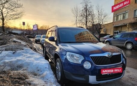 Skoda Yeti I рестайлинг, 2013 год, 880 000 рублей, 2 фотография
