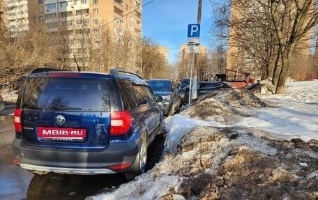 Skoda Yeti I рестайлинг, 2013 год, 880 000 рублей, 4 фотография