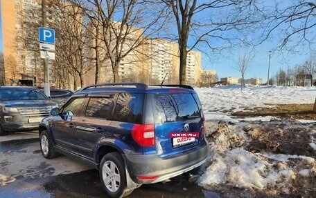 Skoda Yeti I рестайлинг, 2013 год, 880 000 рублей, 3 фотография