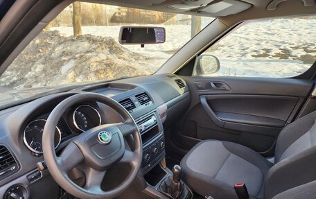 Skoda Yeti I рестайлинг, 2013 год, 880 000 рублей, 10 фотография