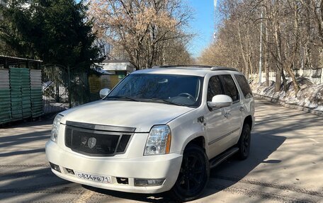 Cadillac Escalade III, 2008 год, 997 000 рублей, 1 фотография