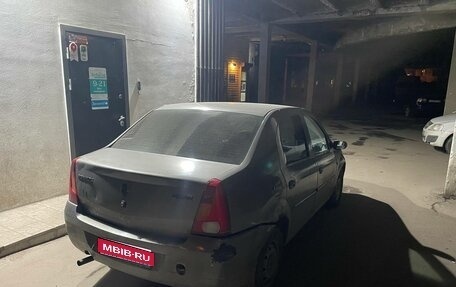 Renault Logan I, 2007 год, 190 000 рублей, 1 фотография