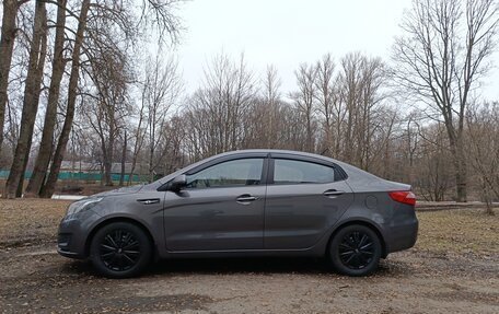 KIA Rio III рестайлинг, 2014 год, 890 000 рублей, 2 фотография