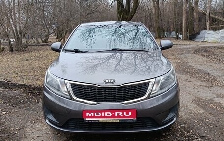 KIA Rio III рестайлинг, 2014 год, 890 000 рублей, 4 фотография