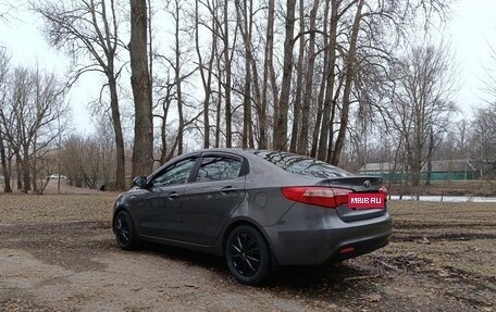 KIA Rio III рестайлинг, 2014 год, 890 000 рублей, 3 фотография