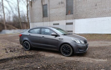 KIA Rio III рестайлинг, 2014 год, 890 000 рублей, 10 фотография