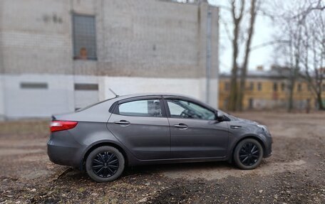 KIA Rio III рестайлинг, 2014 год, 890 000 рублей, 9 фотография