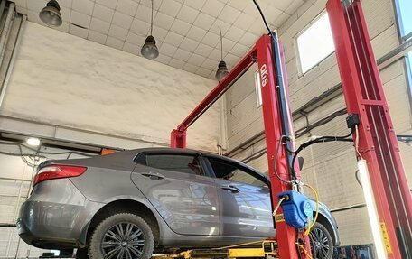 KIA Rio III рестайлинг, 2014 год, 890 000 рублей, 18 фотография