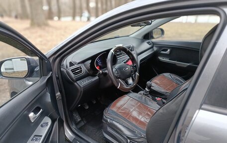 KIA Rio III рестайлинг, 2014 год, 890 000 рублей, 13 фотография