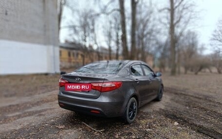 KIA Rio III рестайлинг, 2014 год, 890 000 рублей, 8 фотография