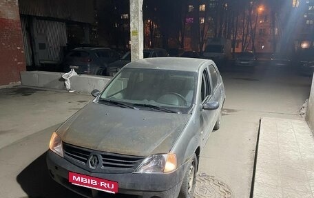 Renault Logan I, 2007 год, 190 000 рублей, 4 фотография