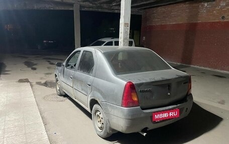 Renault Logan I, 2007 год, 190 000 рублей, 3 фотография