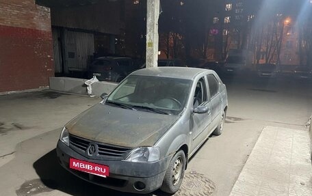 Renault Logan I, 2007 год, 190 000 рублей, 6 фотография
