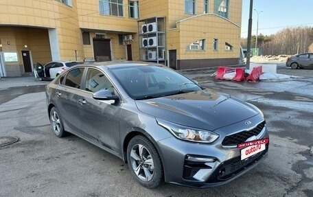 KIA Cerato IV, 2021 год, 2 190 000 рублей, 3 фотография