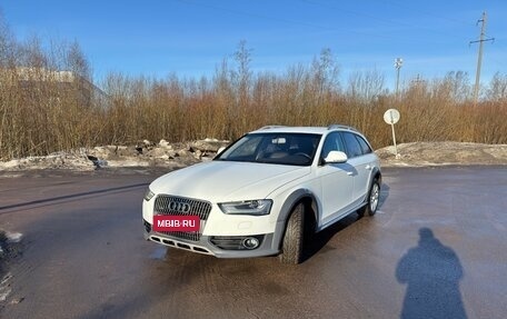 Audi A4 allroad, 2012 год, 1 550 000 рублей, 1 фотография
