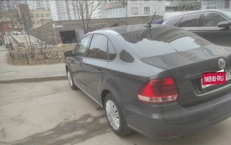 Volkswagen Polo VI (EU Market), 2017 год, 1 000 000 рублей, 7 фотография