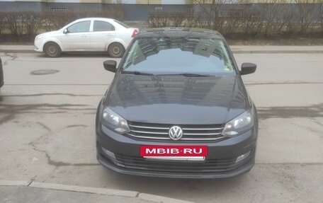 Volkswagen Polo VI (EU Market), 2017 год, 1 000 000 рублей, 3 фотография