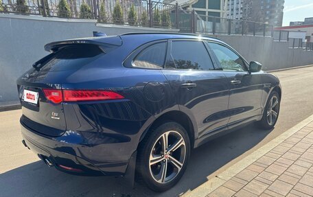 Jaguar F-Pace, 2017 год, 2 800 000 рублей, 4 фотография