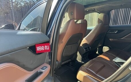 Jaguar F-Pace, 2017 год, 2 800 000 рублей, 9 фотография