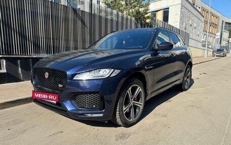 Jaguar F-Pace, 2017 год, 2 800 000 рублей, 2 фотография