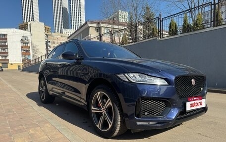 Jaguar F-Pace, 2017 год, 2 800 000 рублей, 10 фотография