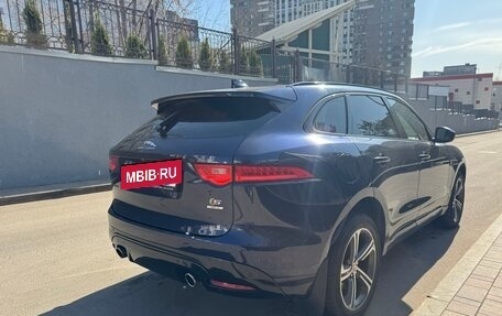 Jaguar F-Pace, 2017 год, 2 800 000 рублей, 11 фотография