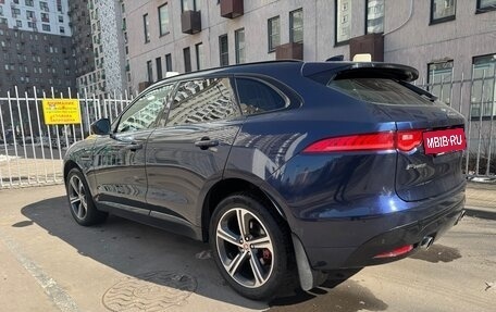 Jaguar F-Pace, 2017 год, 2 800 000 рублей, 5 фотография