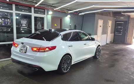 KIA Optima IV, 2017 год, 1 850 000 рублей, 3 фотография