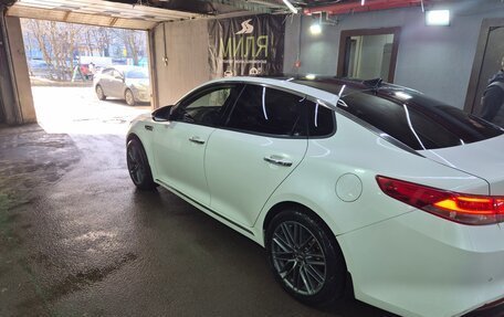 KIA Optima IV, 2017 год, 1 850 000 рублей, 4 фотография