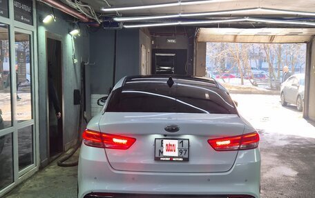 KIA Optima IV, 2017 год, 1 850 000 рублей, 2 фотография