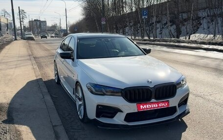 BMW 5 серия, 2019 год, 4 750 000 рублей, 4 фотография