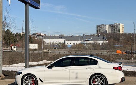 BMW 5 серия, 2019 год, 4 750 000 рублей, 10 фотография