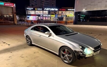 Mercedes-Benz CLS, 2005 год, 850 000 рублей, 10 фотография