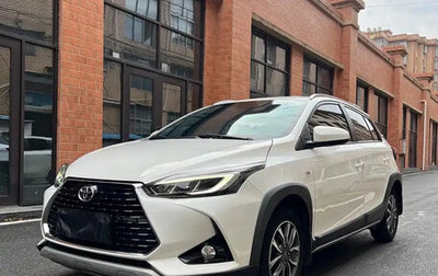 Toyota Yaris XP150 рестайлинг, 2022 год, 1 159 099 рублей, 1 фотография