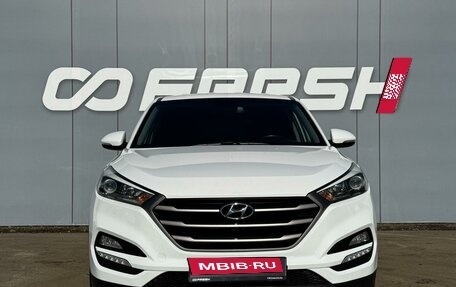 Hyundai Tucson III, 2017 год, 2 099 000 рублей, 3 фотография