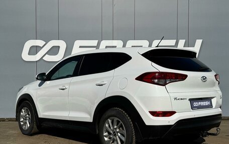 Hyundai Tucson III, 2017 год, 2 099 000 рублей, 2 фотография