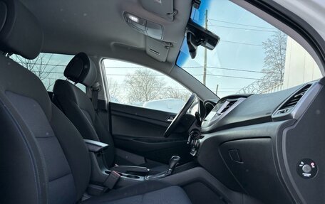 Hyundai Tucson III, 2017 год, 2 099 000 рублей, 10 фотография