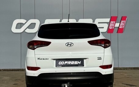 Hyundai Tucson III, 2017 год, 2 099 000 рублей, 4 фотография