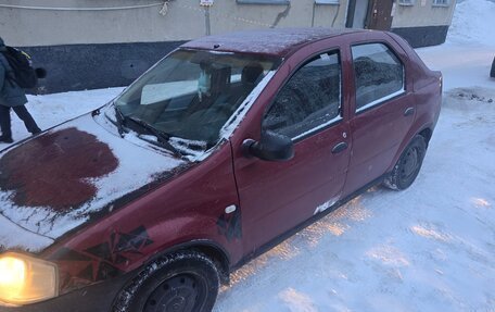 Renault Logan I, 2012 год, 195 000 рублей, 3 фотография