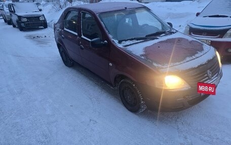 Renault Logan I, 2012 год, 195 000 рублей, 2 фотография
