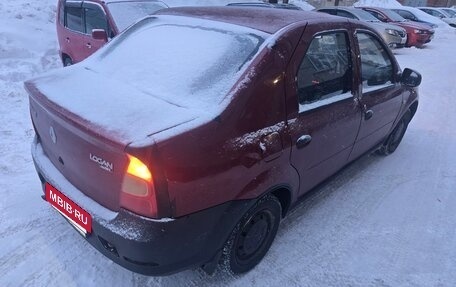 Renault Logan I, 2012 год, 195 000 рублей, 4 фотография