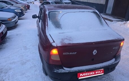 Renault Logan I, 2012 год, 195 000 рублей, 5 фотография