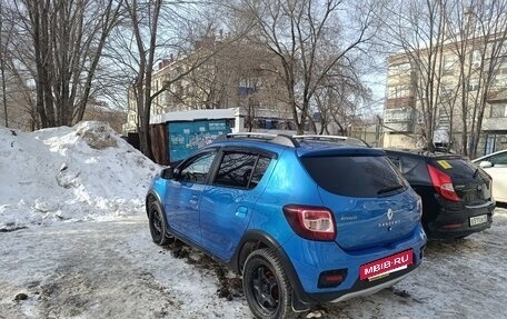 Renault Sandero II рестайлинг, 2015 год, 830 000 рублей, 7 фотография