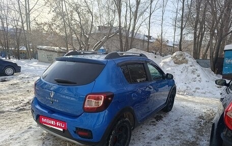 Renault Sandero II рестайлинг, 2015 год, 830 000 рублей, 6 фотография