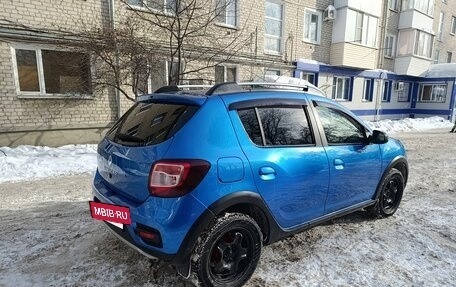 Renault Sandero II рестайлинг, 2015 год, 830 000 рублей, 8 фотография