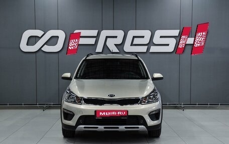 KIA Rio IV, 2019 год, 1 450 000 рублей, 3 фотография