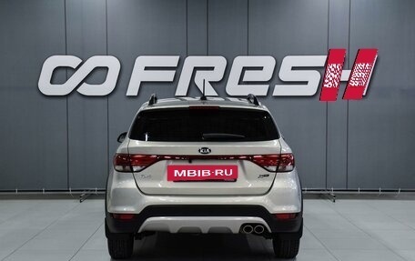 KIA Rio IV, 2019 год, 1 450 000 рублей, 4 фотография