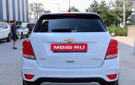 Chevrolet Trax, 2022 год, 1 260 000 рублей, 2 фотография